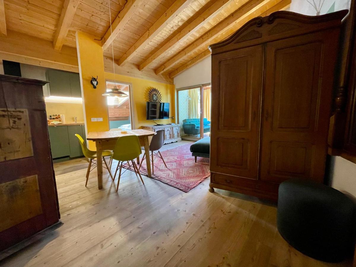 Apartments Da La Vedla Flats San Cassiano  Exterior foto